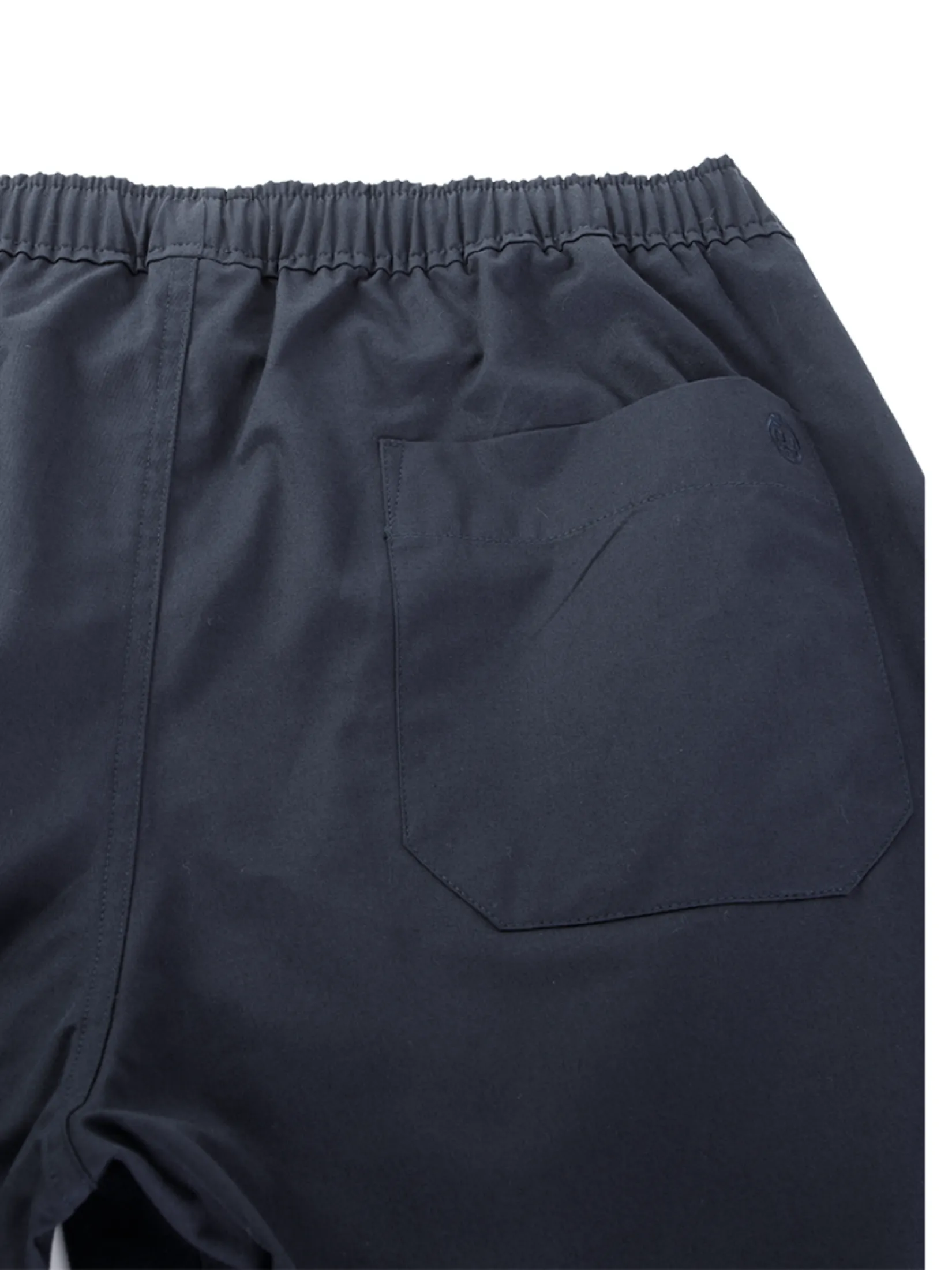 ELLE HOMME Men's Shorts W8L278 - Navy Blue