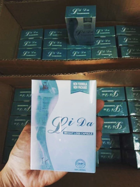 Капсулы для похудения LI DA Лида старая формула 36 капсул