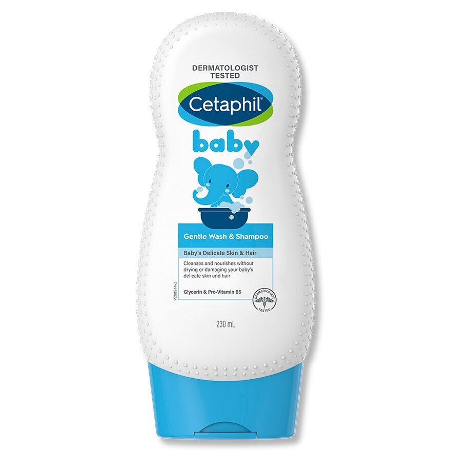 Cetaphil Baby Gentle Wash  Shampoo 230 Ml