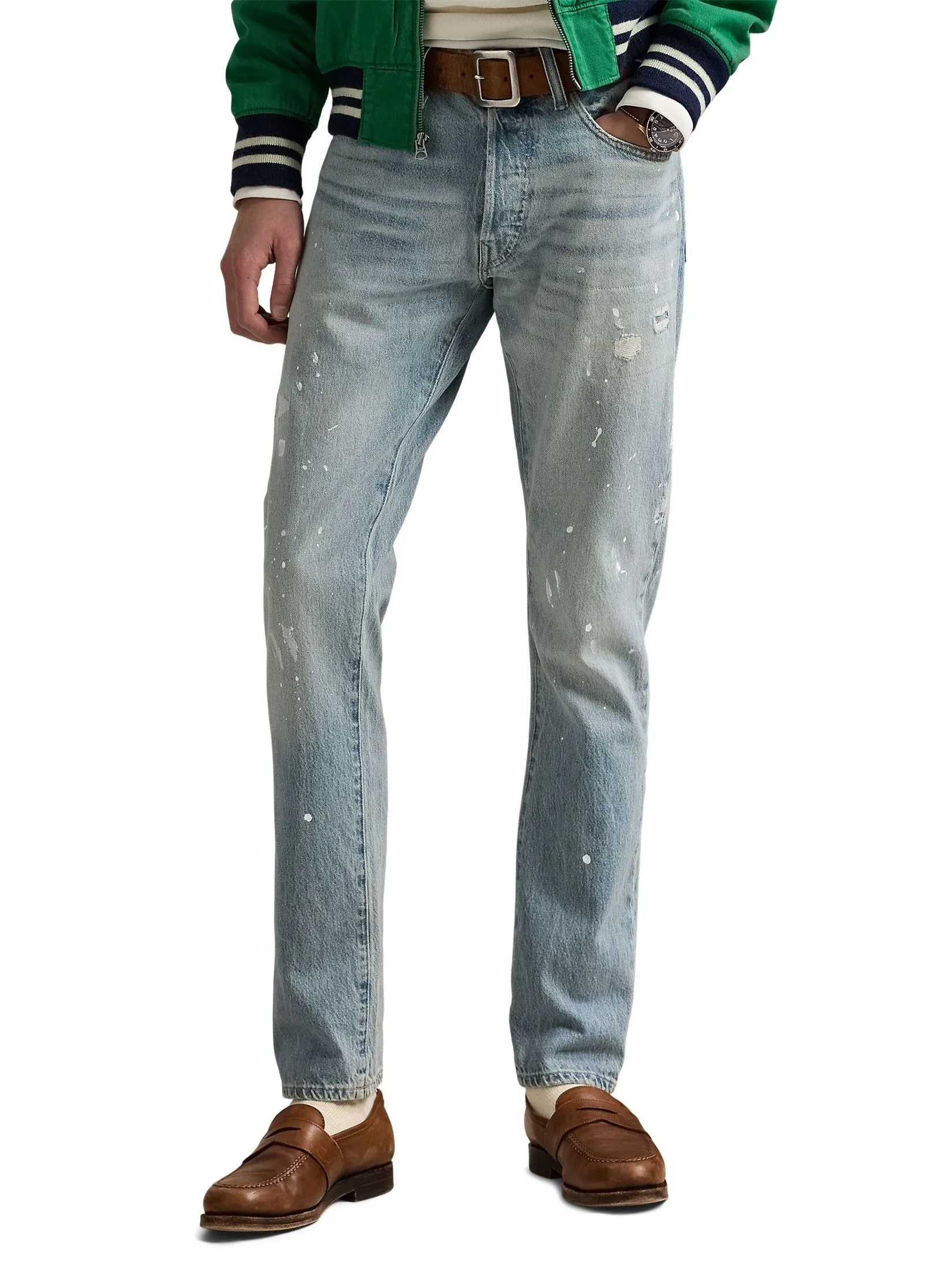 POLO RALPH LAUREN Jeans Men MNPODNM10920382 Blue