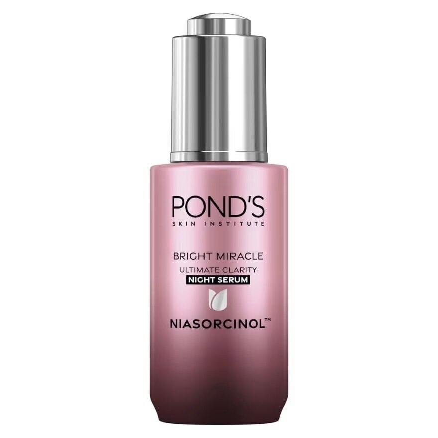 Pond'S Bright Miracle Ultimate Clarity Night Serum Niasorcinol 30 G.