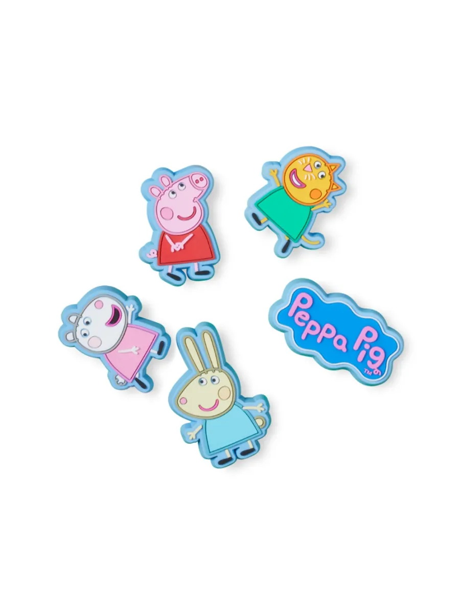CROCS JIBBITZ™ PEPPA PIG 5 PACK