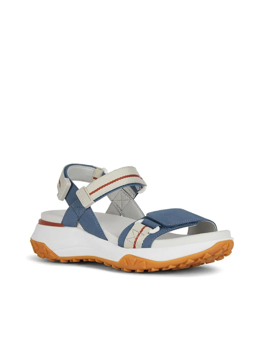 GEOX Women Sandal D Sorapis + Grip