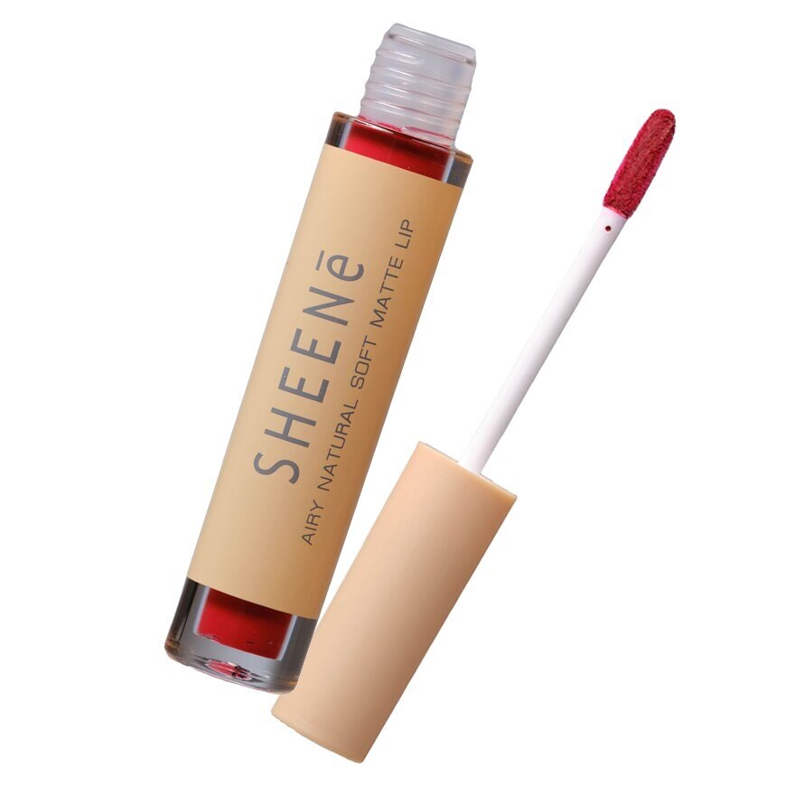 Sheene Airy Natural Soft Matte Lip 2g. R3 Red Cherry
