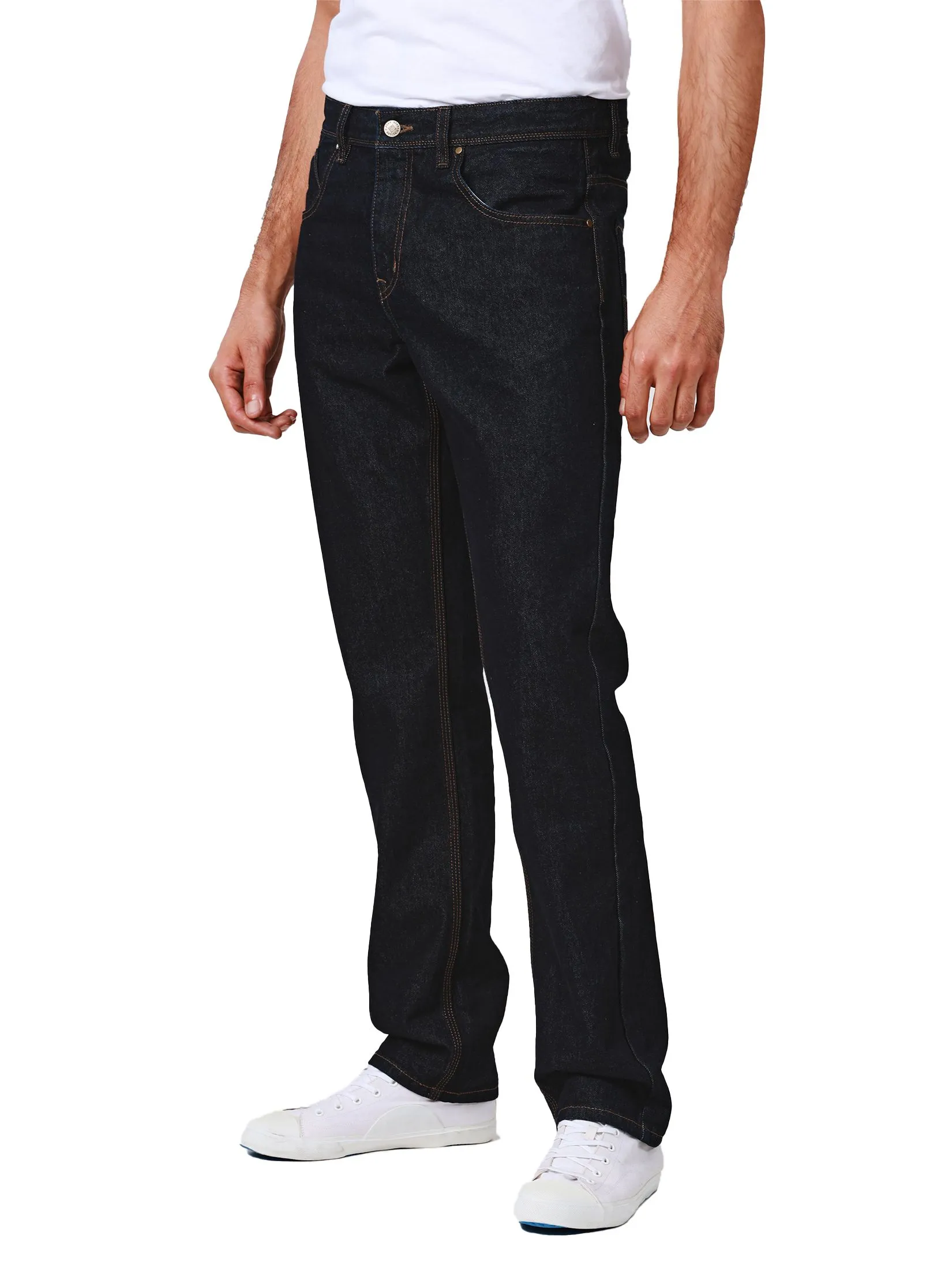 JOHN HENRY Men's Jeans (Regular Fit) DENIM Raw