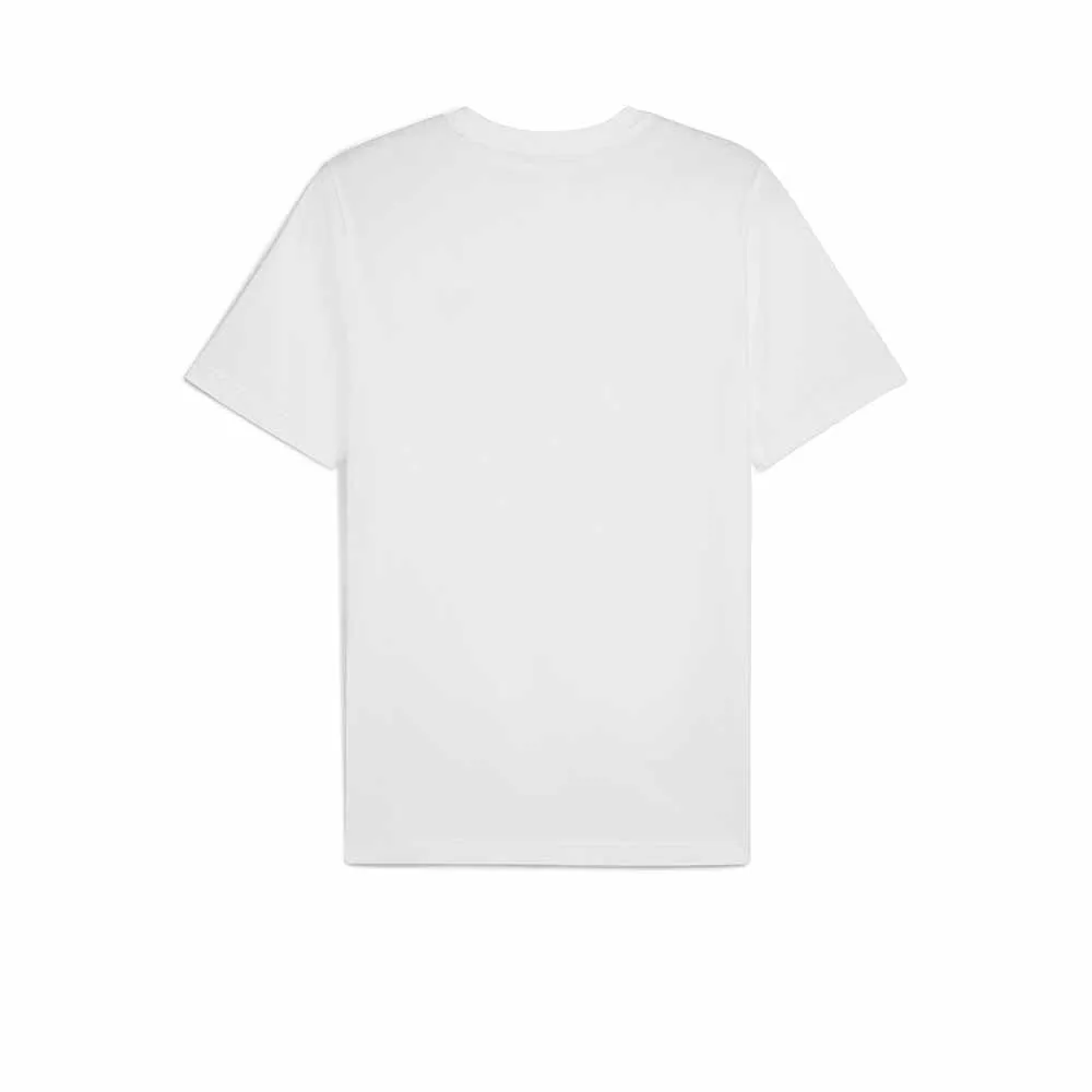 PUMA Small Logo Men T-Shirt White - PU097AP047EOTH