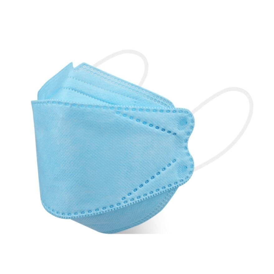 One Care KF94 3D Mask 10 Pcs (Blue)