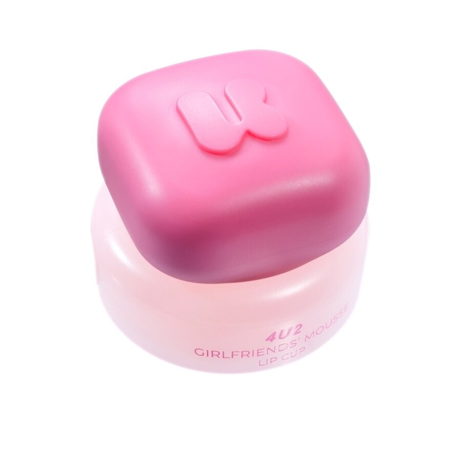 #4U2 Girlfriends Mousse Lip Cup 01 - 01 MLBB