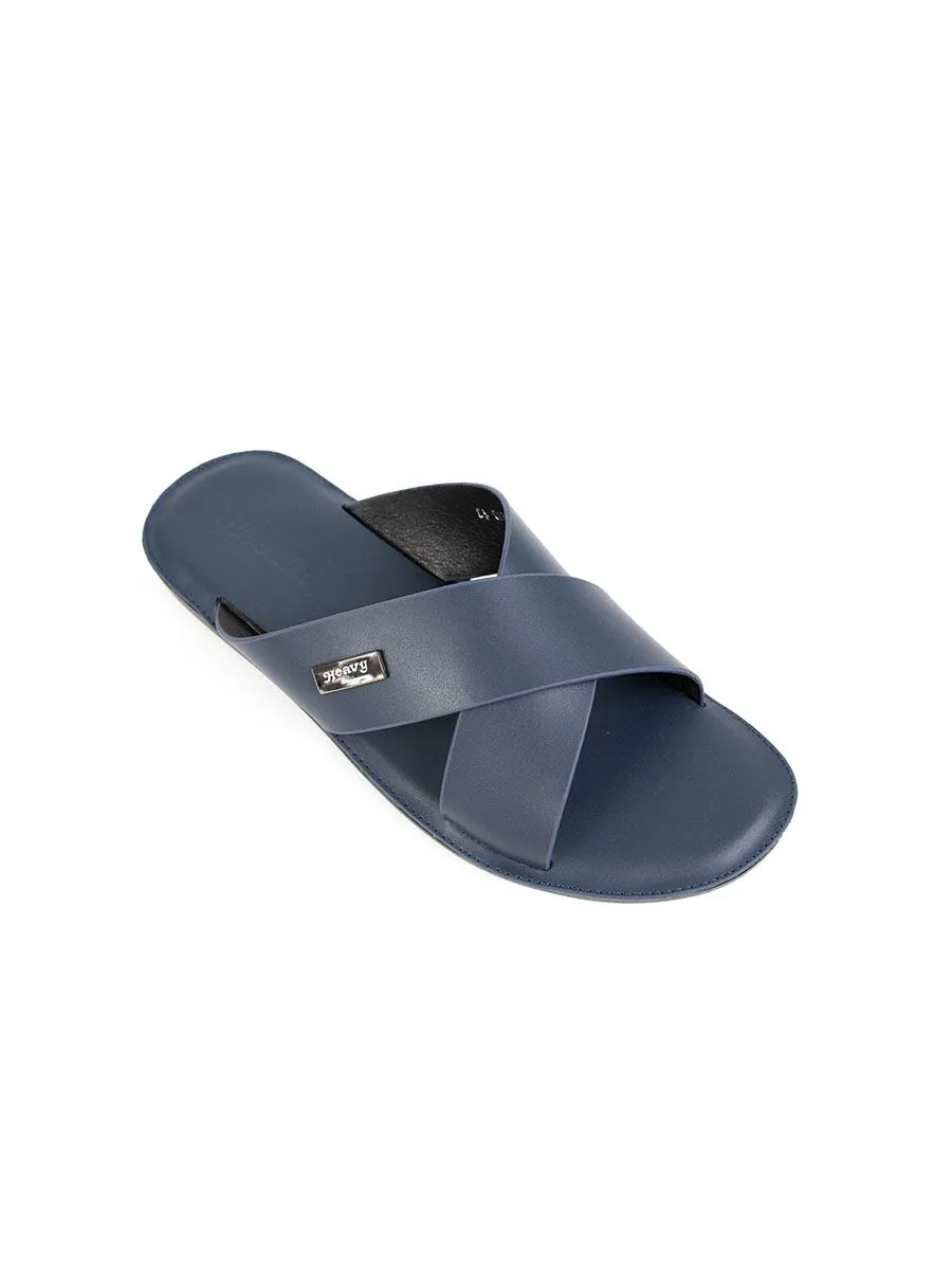 HEAVY Men's Sandals VS Navy Blue