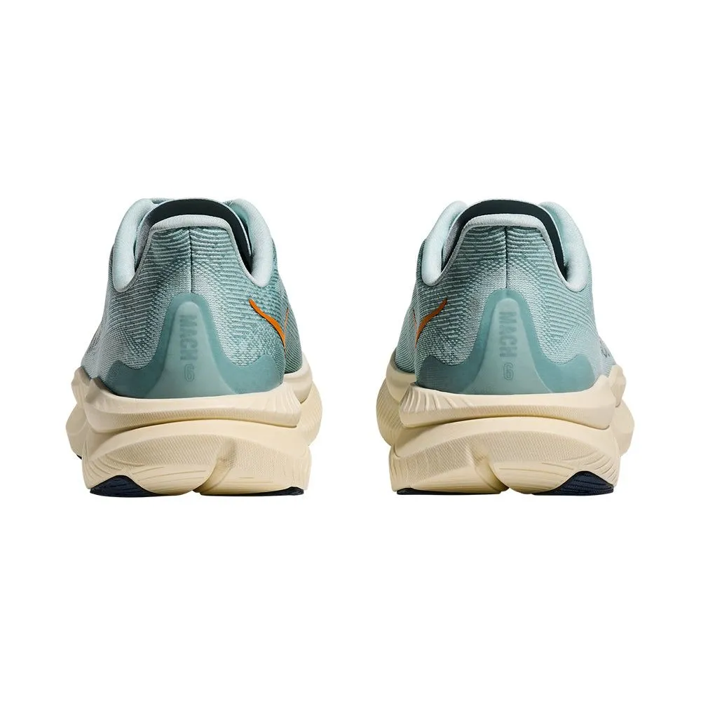 HOKA Mach 6 Men Running Shoes Blue - HO229SH111ELTH