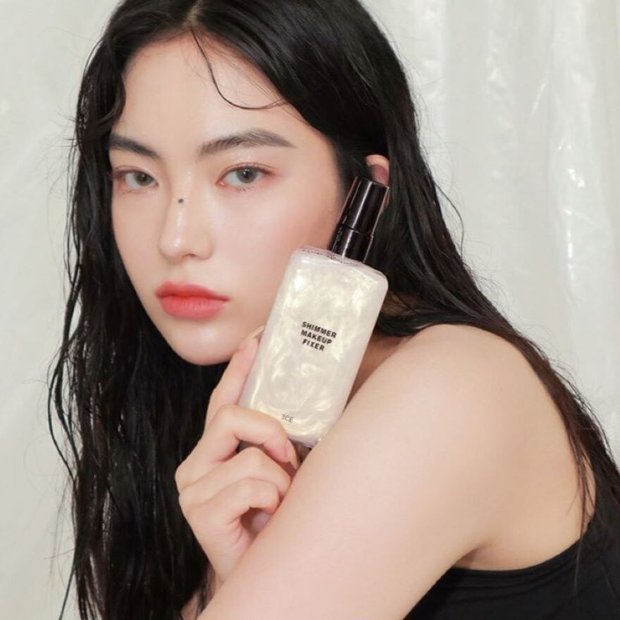 3CE Shimmer Makeup Fixer 95ml.