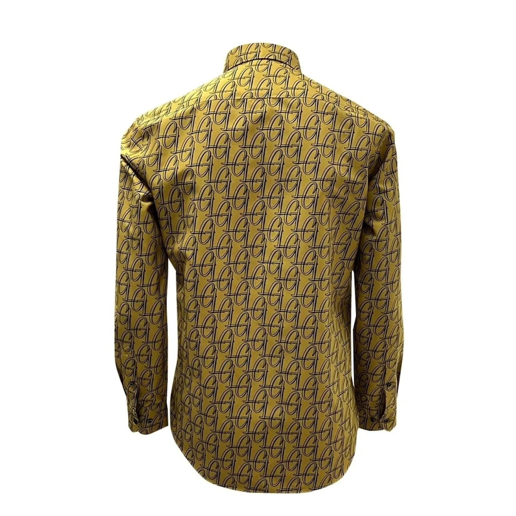 GUY LAROCHE MENWEAR Men's Shirt long sleeves BAB7204S3YE - Yellow