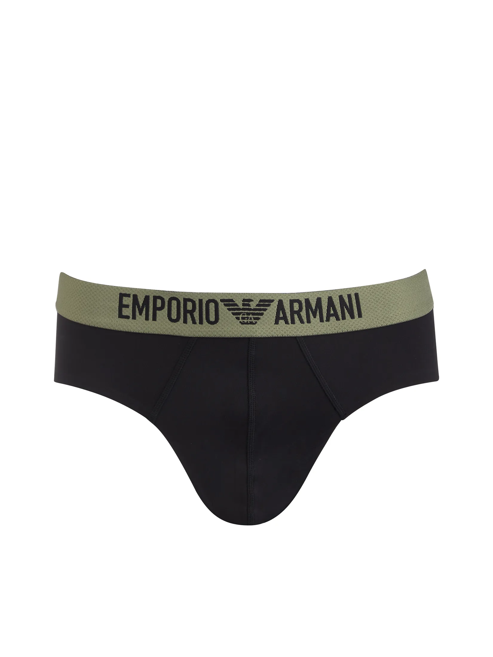 EMPORIO ARMANI Men Brief SS25 Black