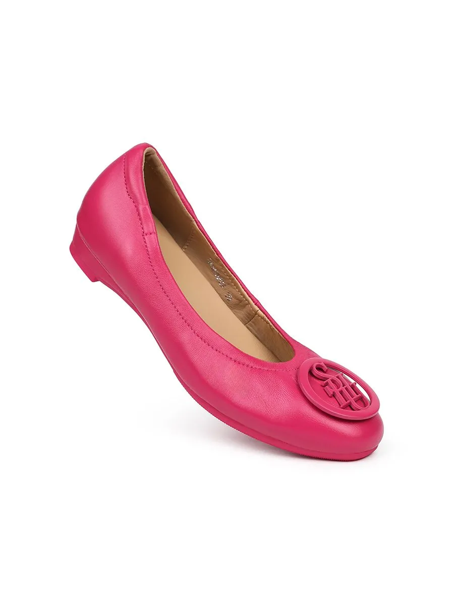 SHU WOMEN SOFY SOFA 0.5" SIGNET ONTONE - PLATINUM  SWSO0229