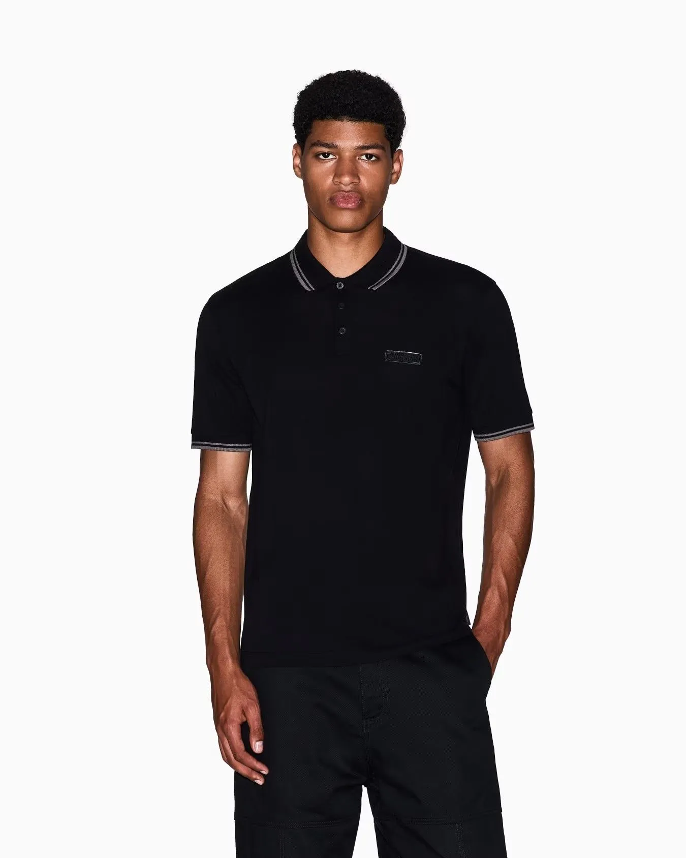 ARMANI EXCHANGE Polo Male XM001349-AF16246-UC001 Black