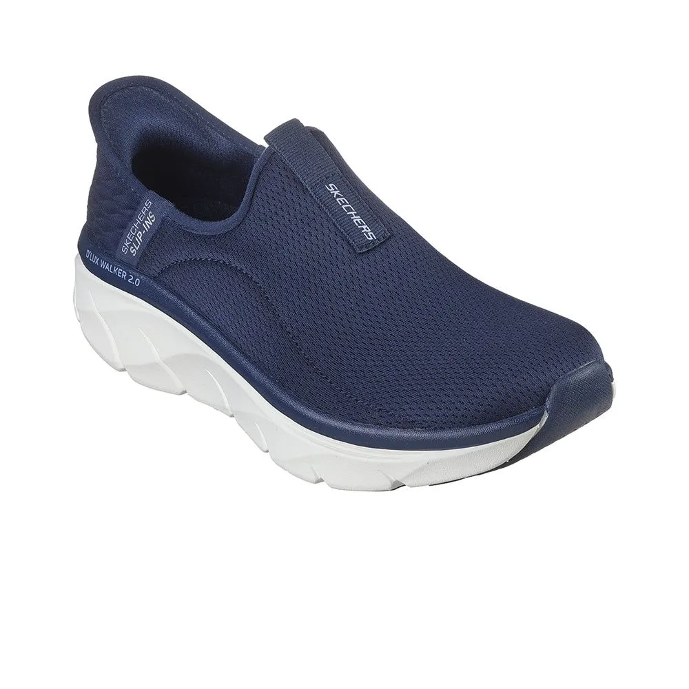 SKECHERS Slip-ins® Relaxed Fit®: D'Lux Walker® 2.0 - Happy Step Women Casual Shoes Blue - SK108SH617EMTH