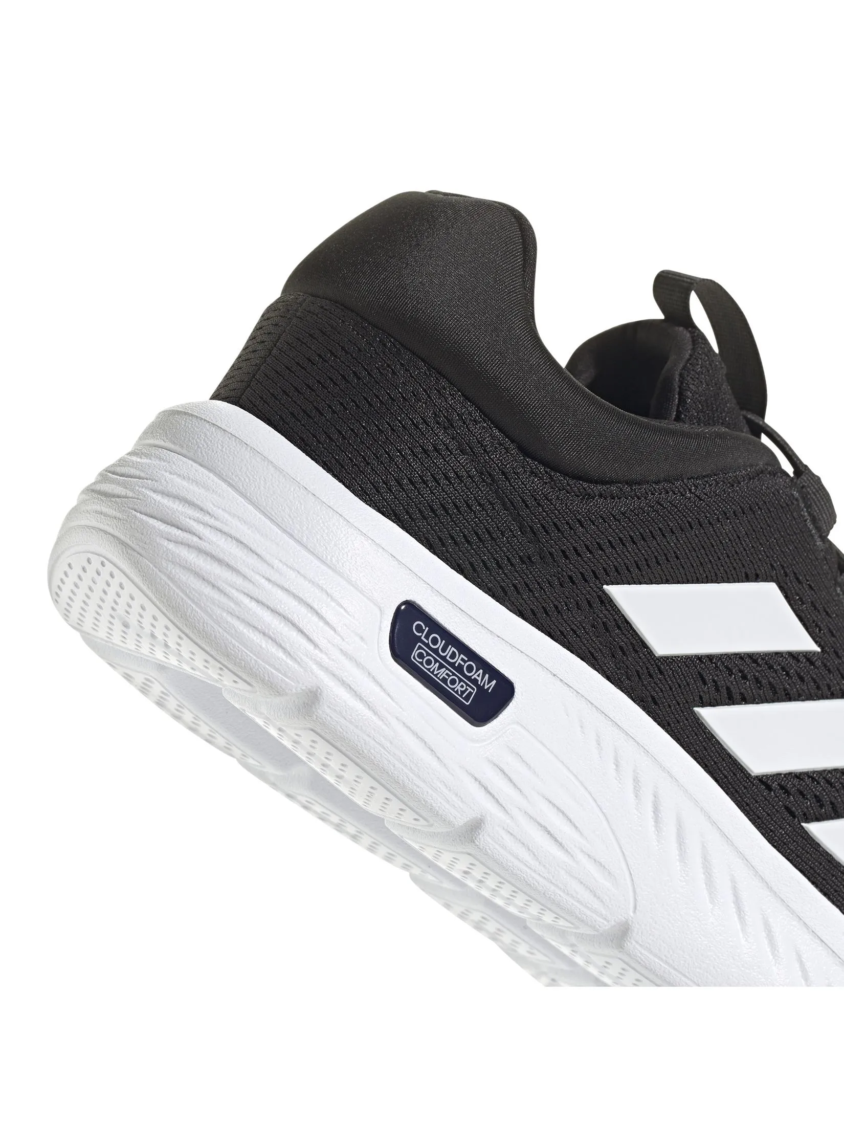 ADIDAS Men Sneaker Cloudfoam Comfy Core Black / Cloud White / Core Black