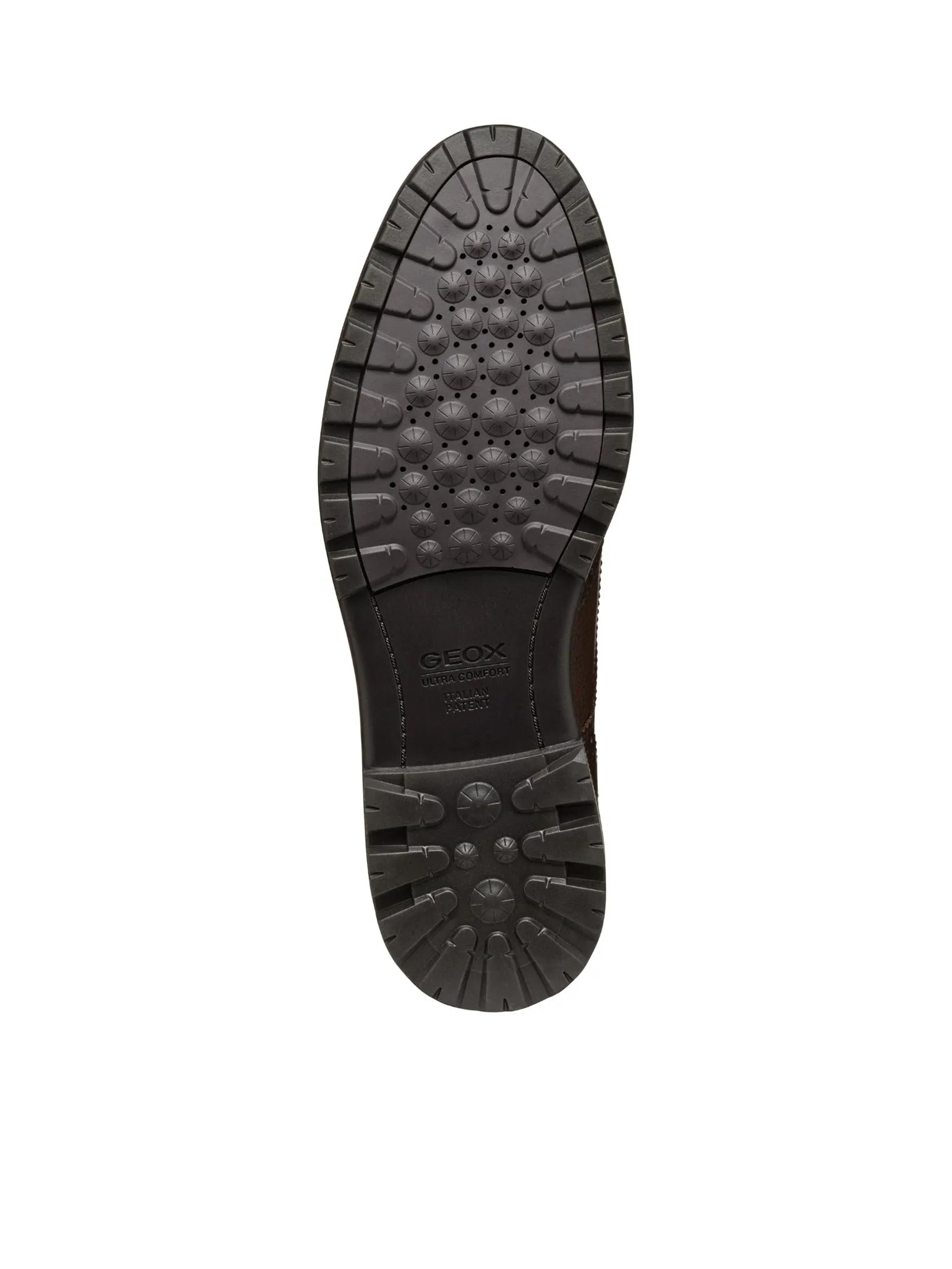 GEOX Men Leather Shoes U Walk Pleasure C