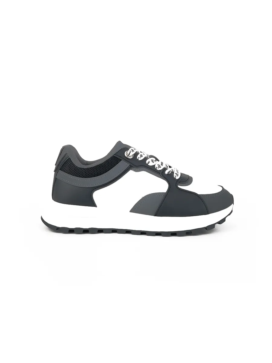 TREND Women sneakers GALICIA-BLACK
