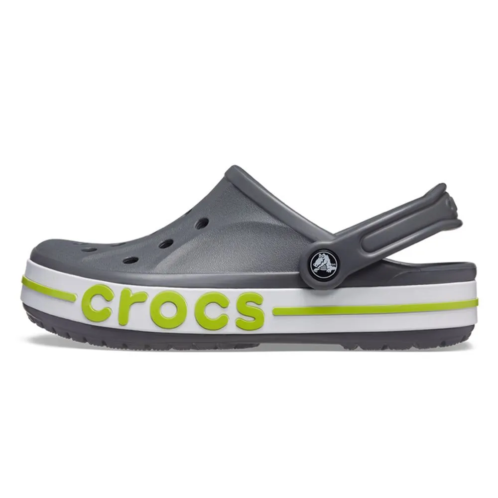 CROCS Unisex Casual Shoes Bayaband Clog Grey - CR024SH709EGTH