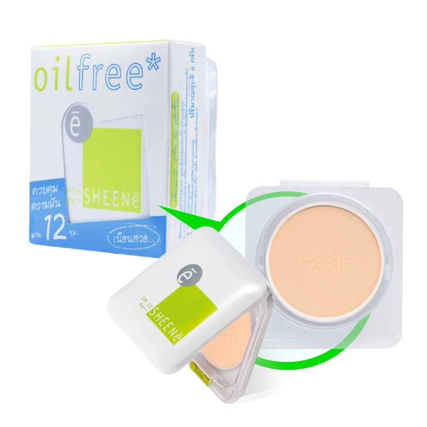 Sheene Oil Free Cake Powder+RF 16g C1