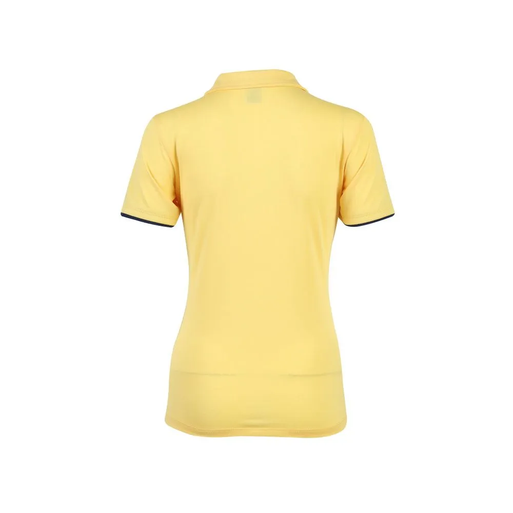 GRAND SPORT Yellow Women's polo shirt (012792)