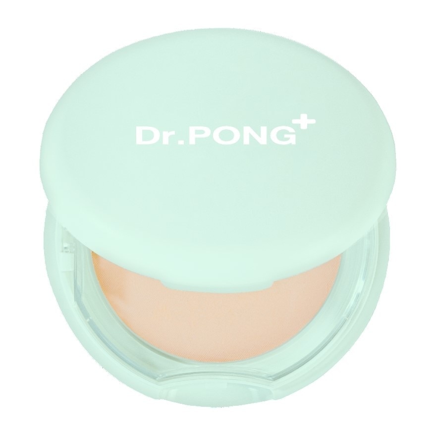 Dr.Pong Acne ACE002 Blurring Powder with Foundation 9 g. Medium
