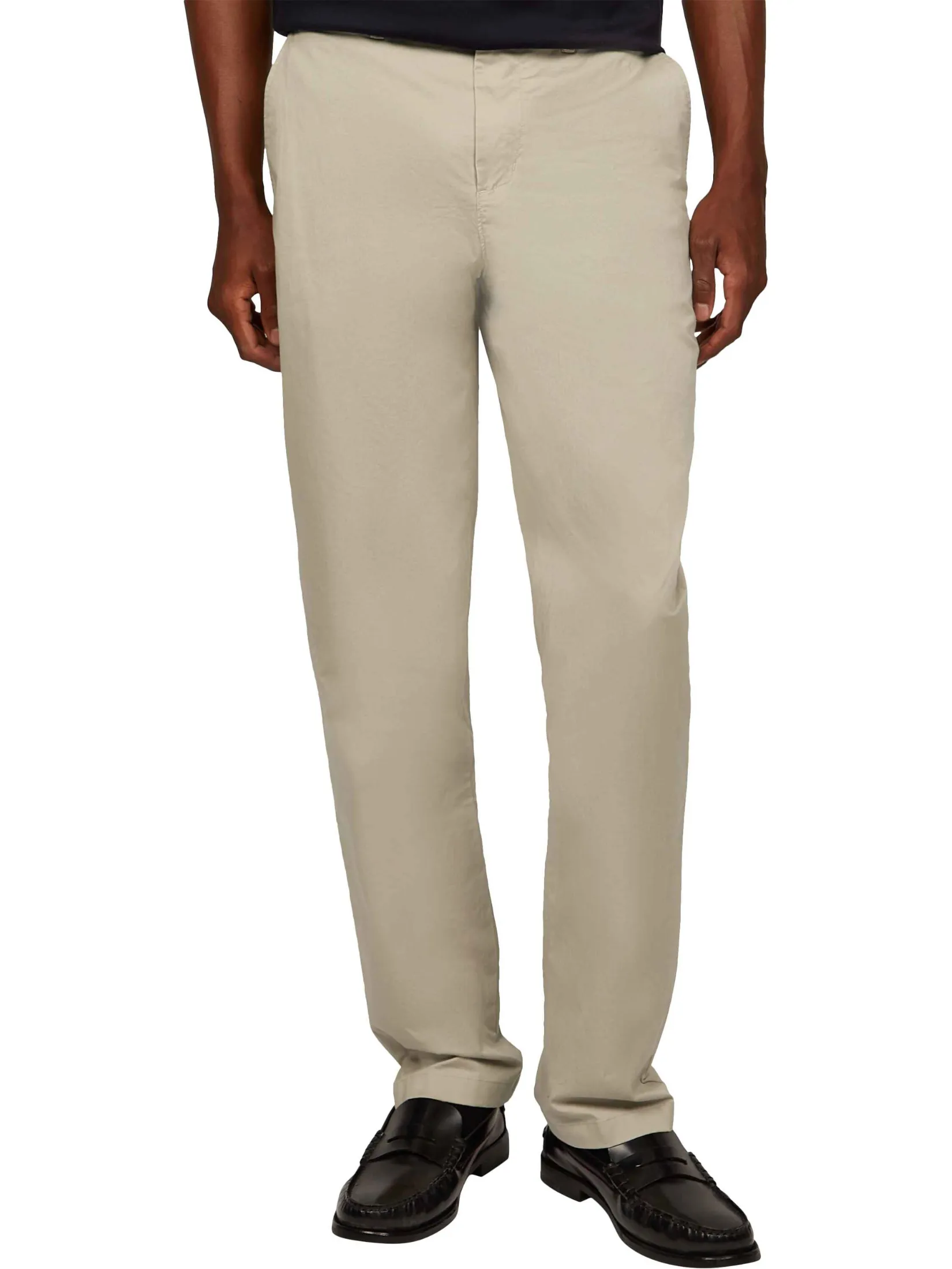 TOMMY HILFIGER MEN PANTS BROWN Straight