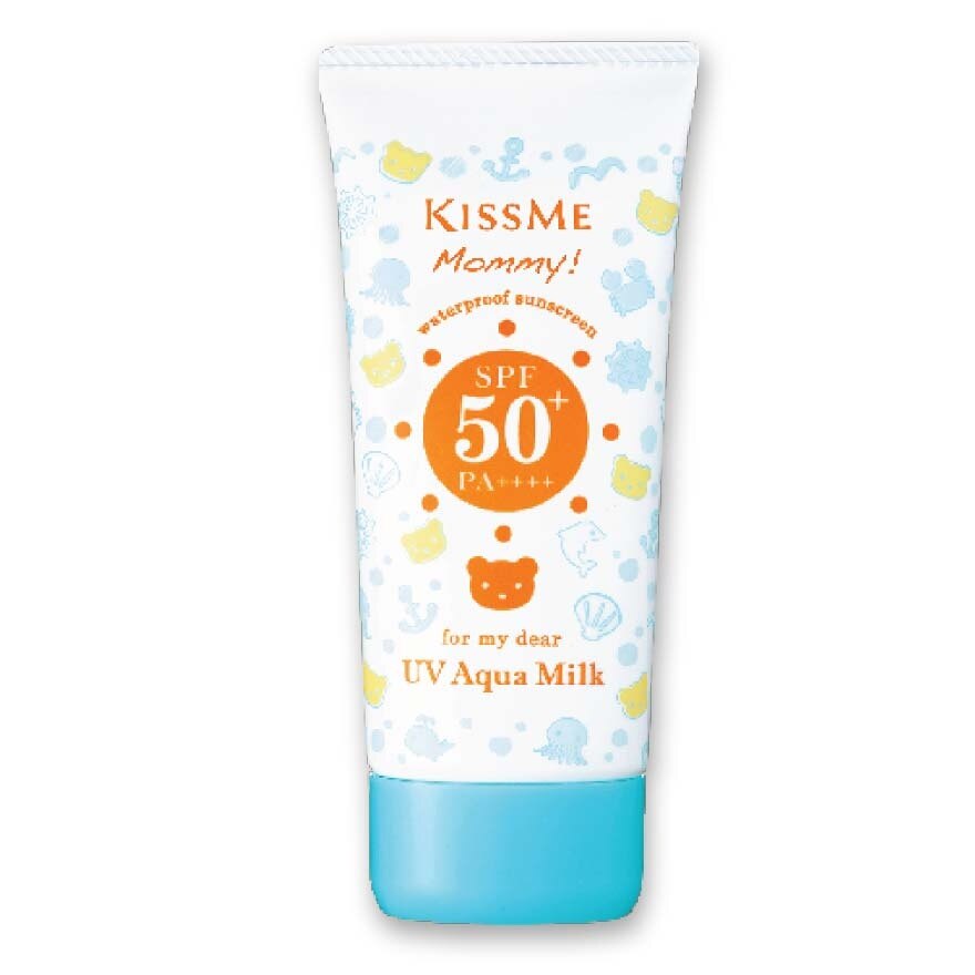 Kiss Me Mommy UV Aqua Milk SPF50+ PA++++ 50g. - None