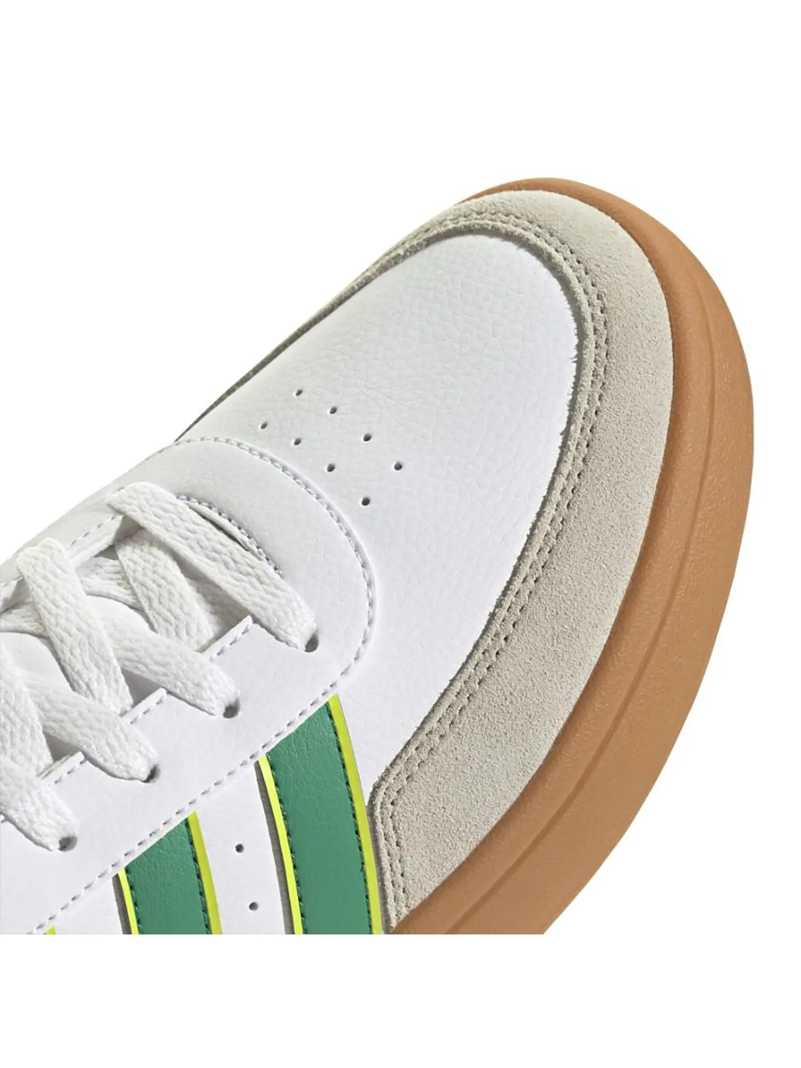 ADIDAS Men Sneakers Breaknet 2.0 JP5383 Cloud White / Court Green / Solar Slime