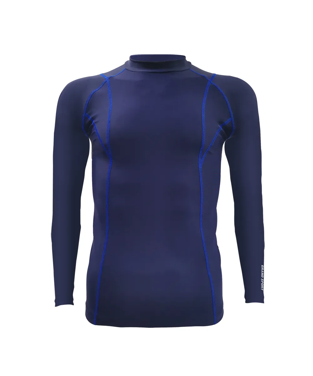 GRAND SPORT Navy Blue Men's Long-Sleeved Top