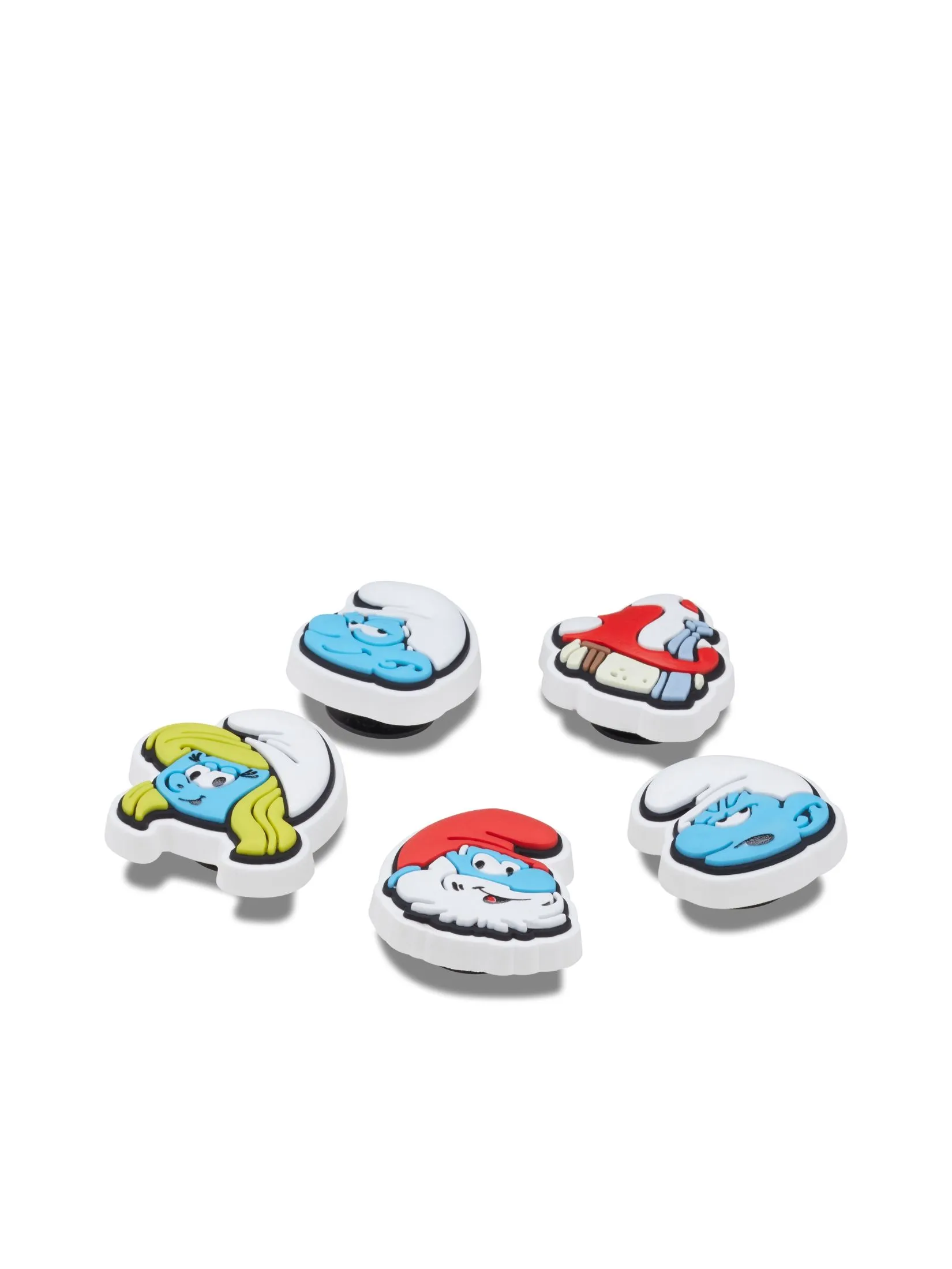 CROCS JIBBITZ™ SMURFS 5 PACK