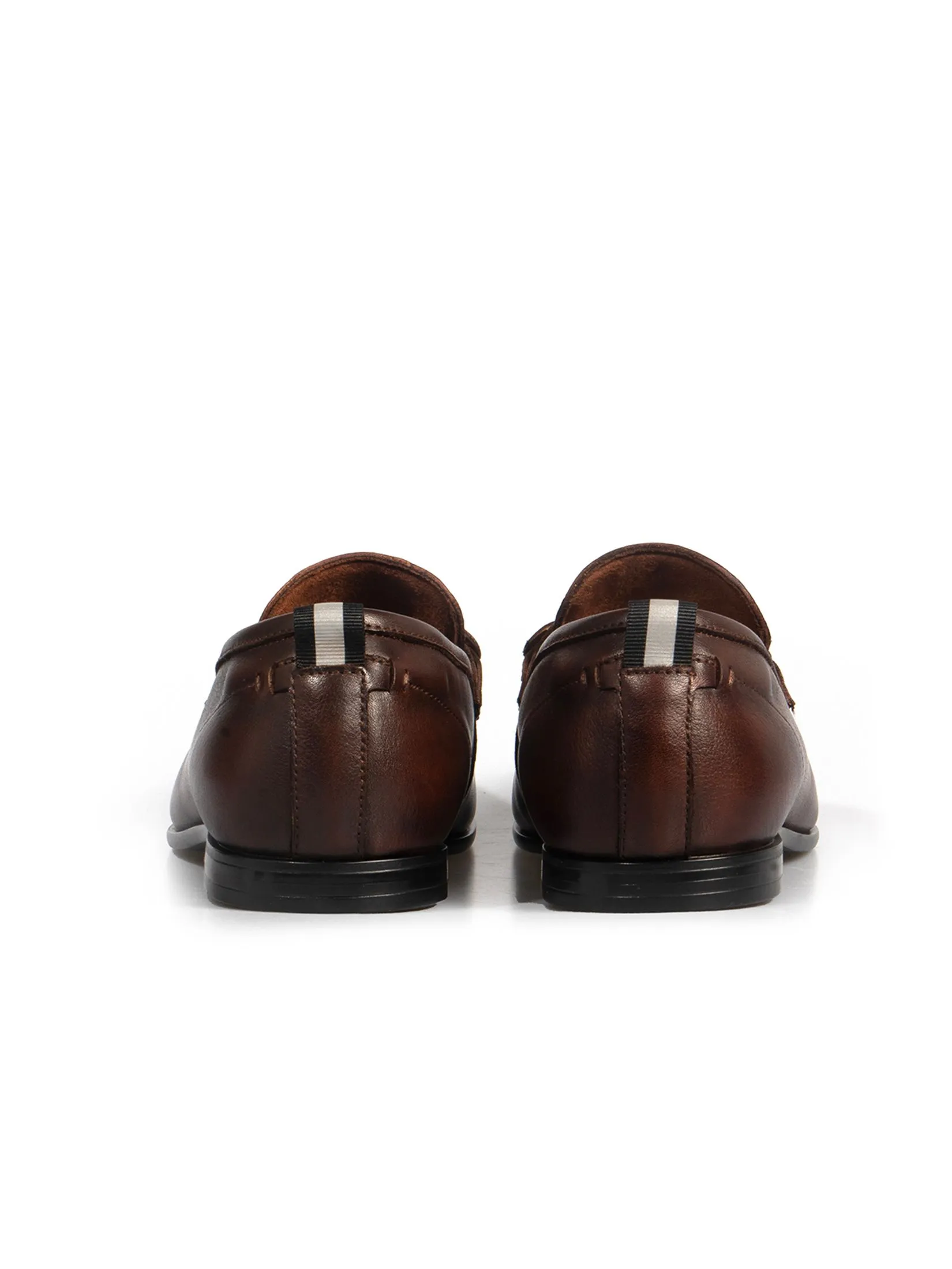 KENNETH COLE MEN CASUALS NOAH BIT LOAFER  /POTTING SOIL