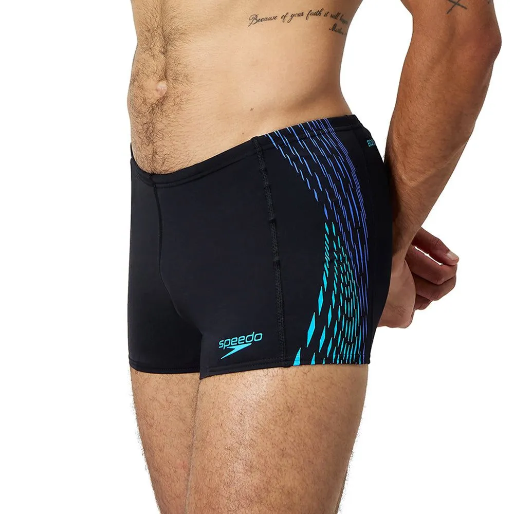 SPEEDO Men Swim Shorts Tech Panel Aquashort Black - SP111SP524EJTH