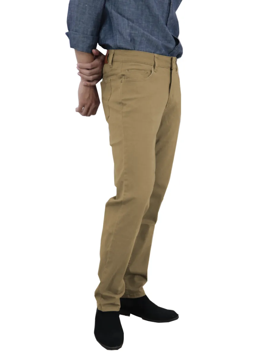 BOVY MEN'S CHINO PREMIUMCOTTON KHAKI