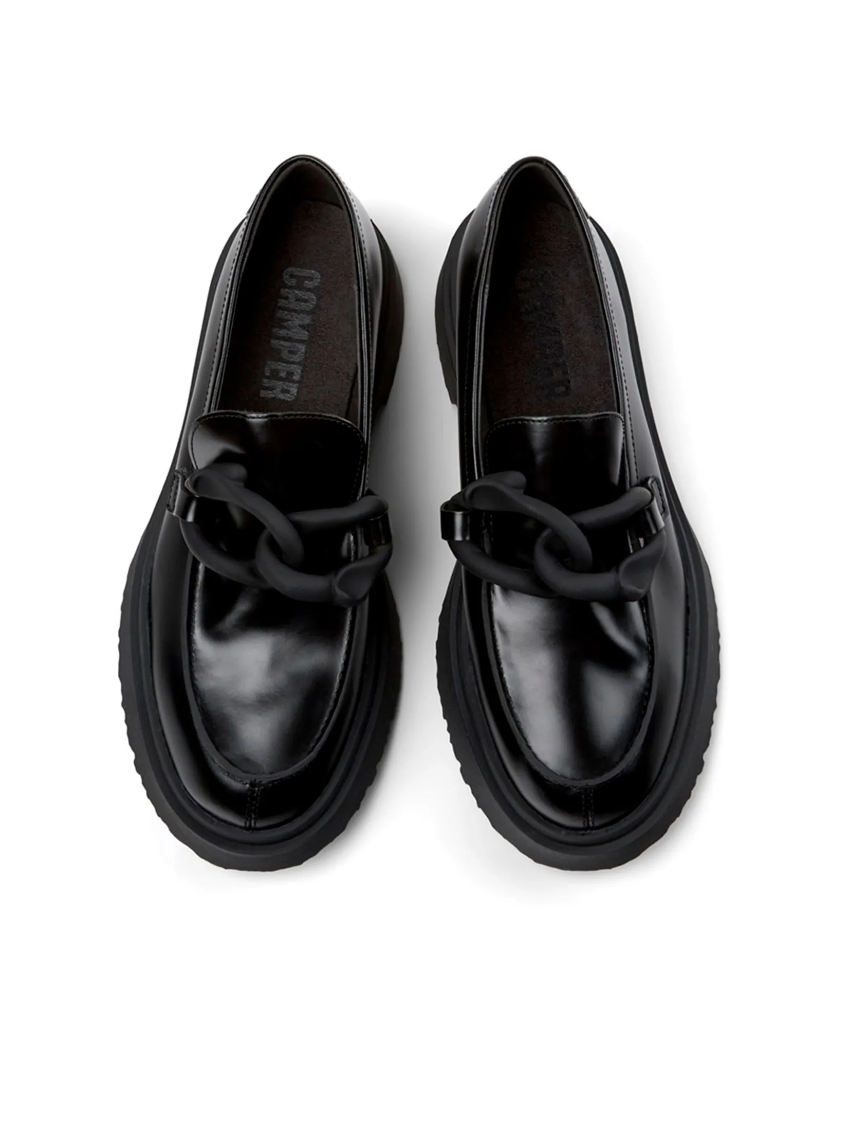 CAMPER Men Casual Shoes Walden Black