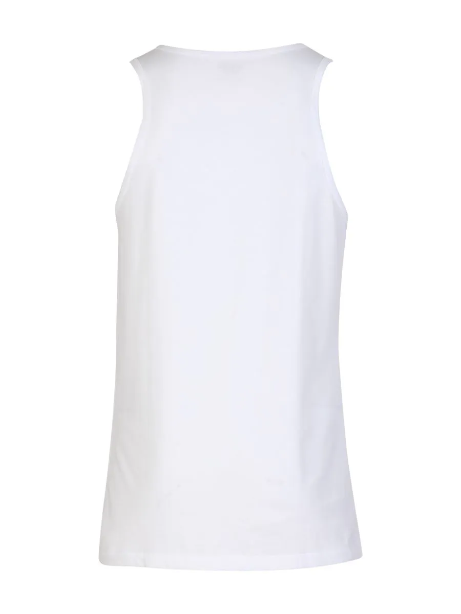 JOCKEY UNDERWEAR Men's SUPIMA COTTON TANK WHITE