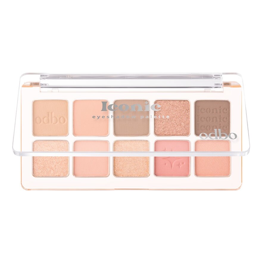 H_#Odbo Iconic Eyeshadow Palette 7g 02