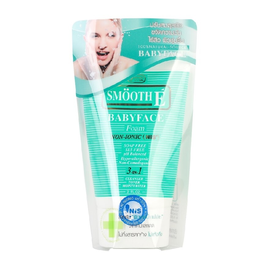 Smooth E Babyface Foam 60g