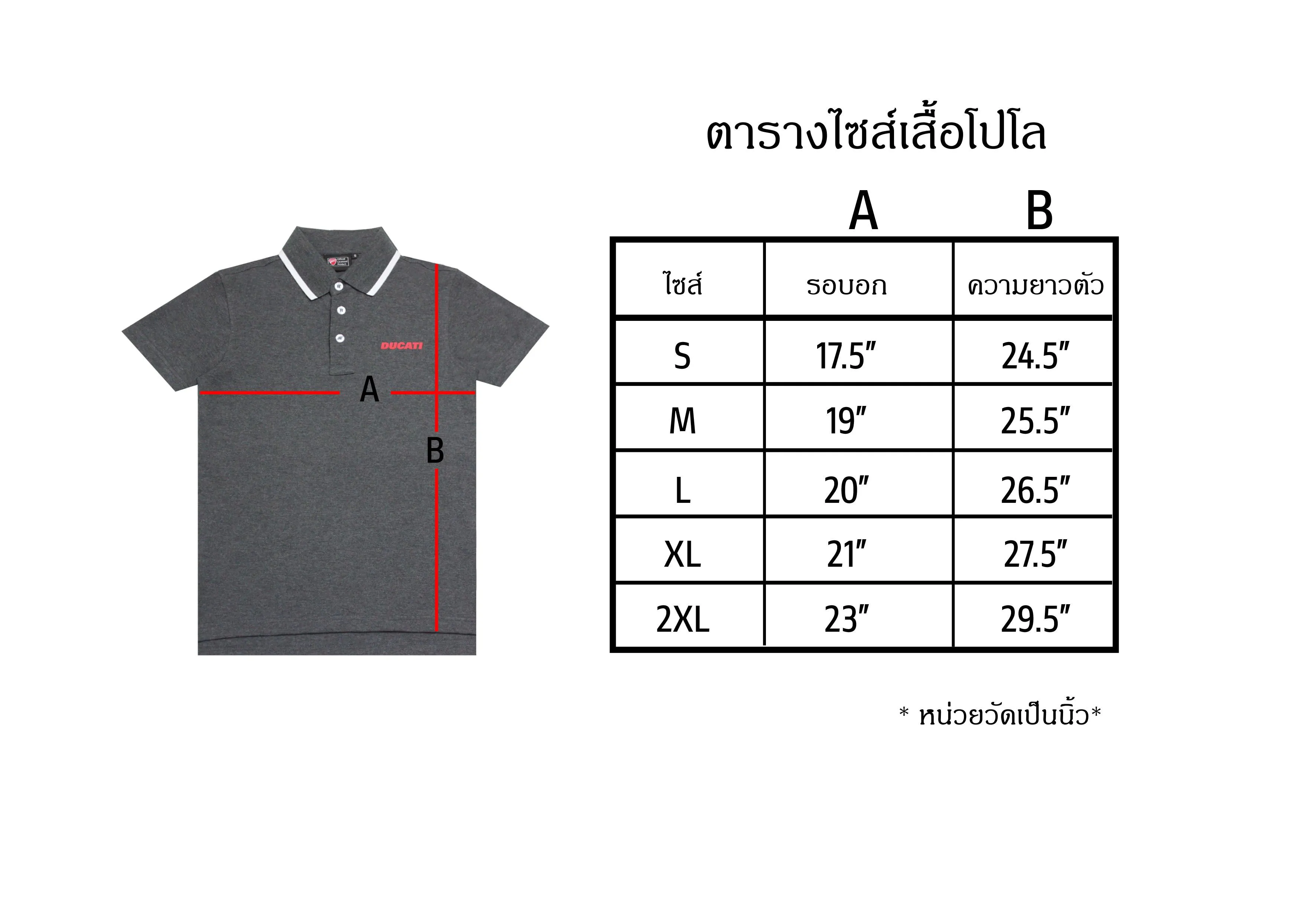 DUCATI Men Polo Black