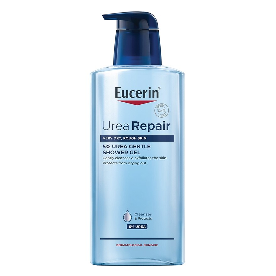 Eucerin Urea Repair 5 Urea Gentle Shower Gel 400 ml.