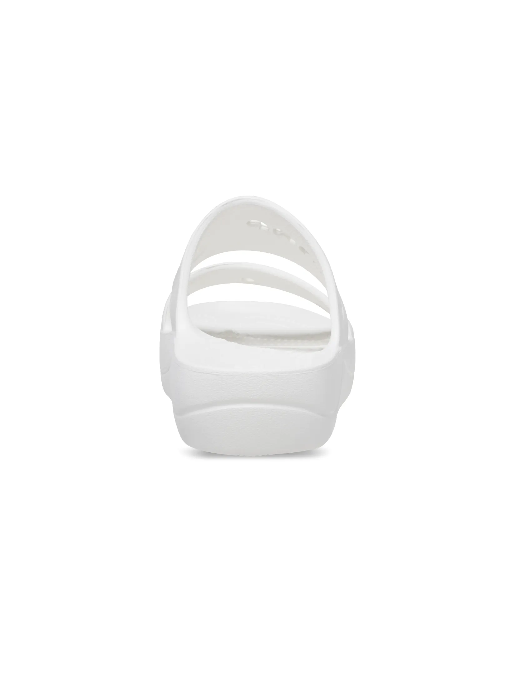 CROCS WOMEN'S  BAYA PLATFORM SANDAL - WHITE