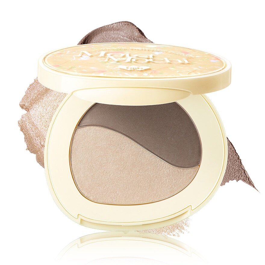 #Barenbliss Moist Mochi Duo Palette CH19 - CH19 Tropical Duo