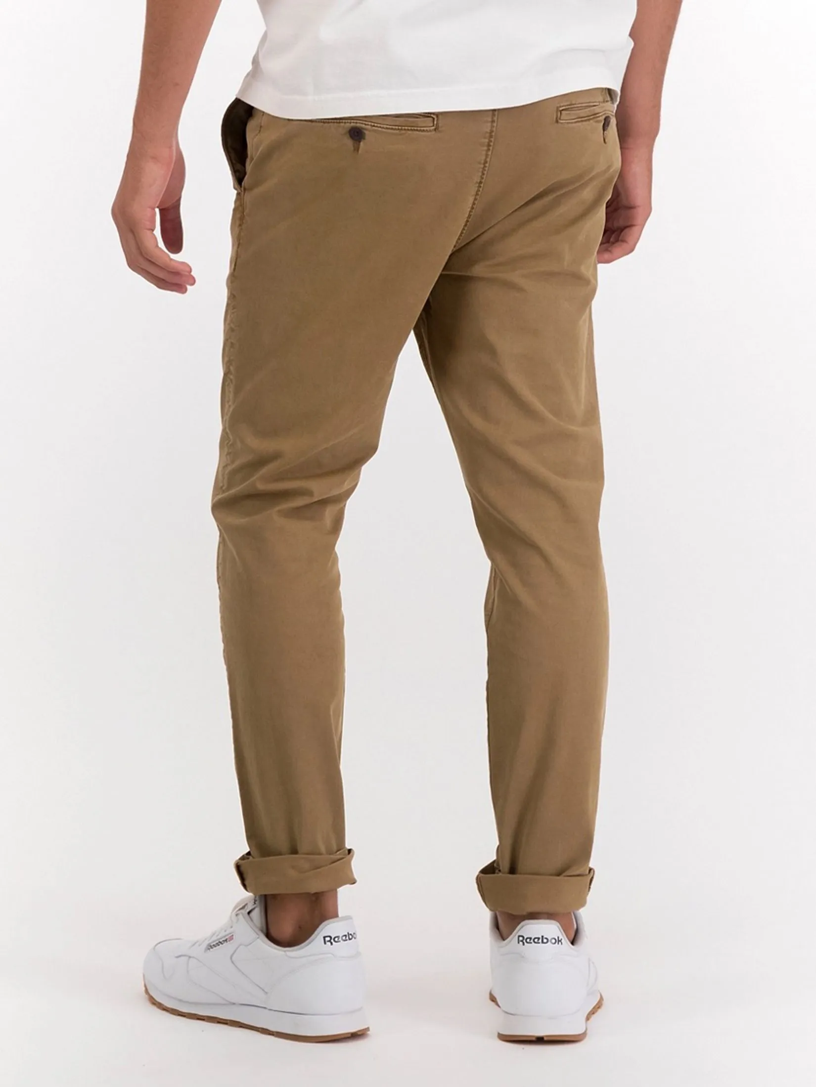 AMERICAN EAGLE MEN 4603 SLIM CHINO ROCKWELL 238 TOASTED ALMOND