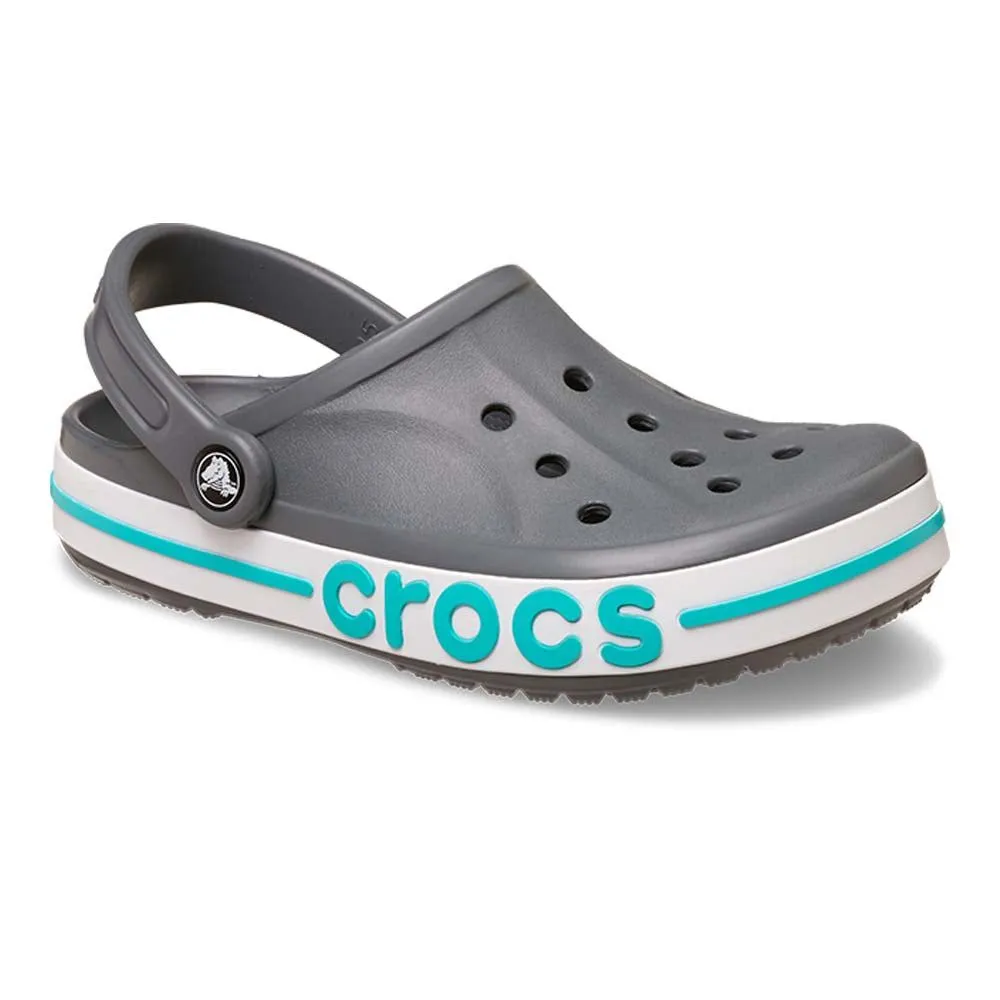 CROCS Unisex Casual Shoes Bayaband Clog Grey - CR024SH023EMTH