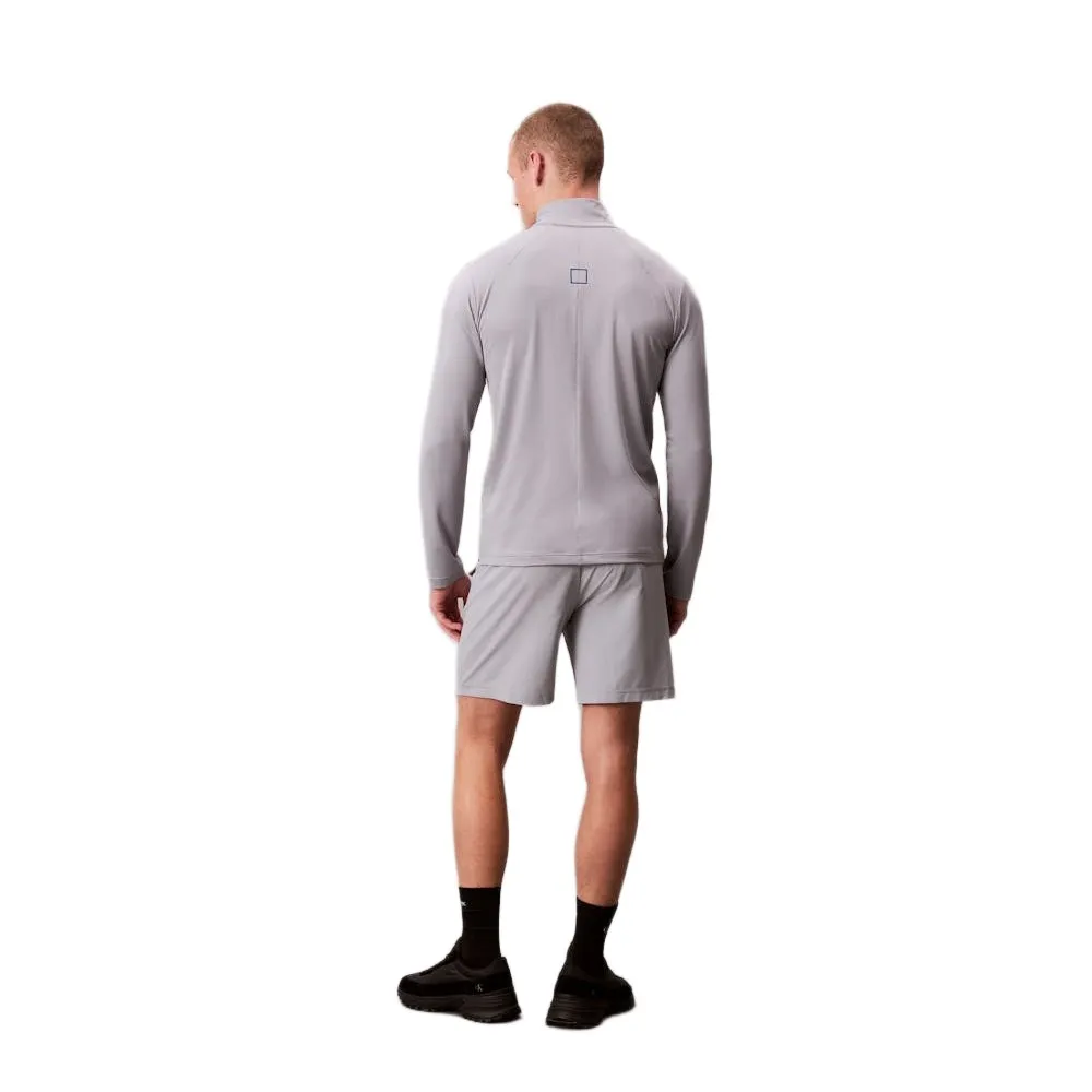 CALVIN KLEIN Men s Icon Sport Woven Shorts Light Grey