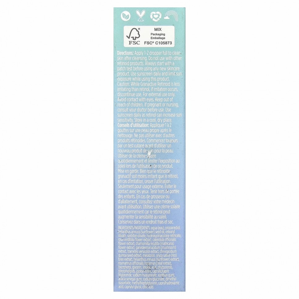 Pacifica, Wake Up Beautiful Retinoid Serum, 29 мл (1 жидк. Унция)