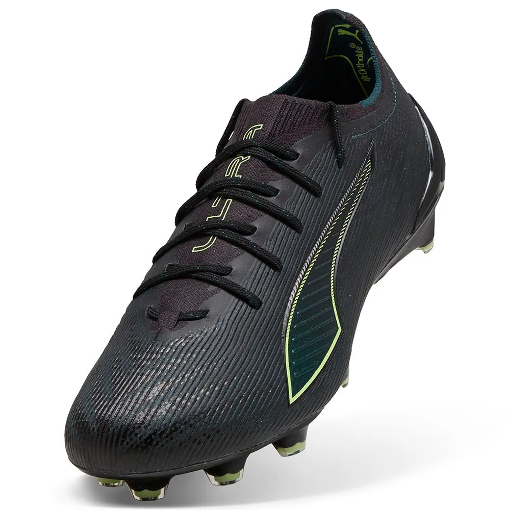 PUMA Ultra 6 Ultimate FG Eclipse Men Football Shoes Black - PU097SH841ENTH