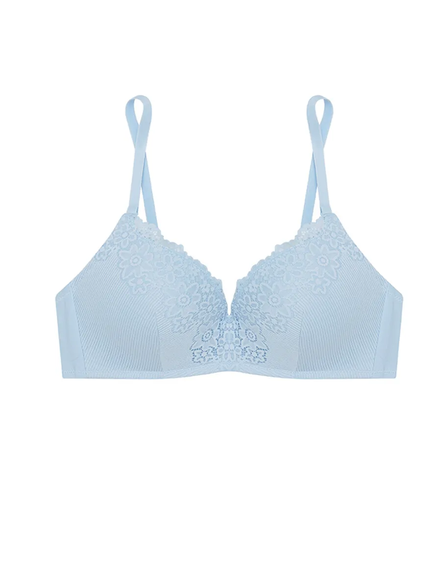 SABINA Doomm Doomm Woman Wireless Bra - Light Blue
