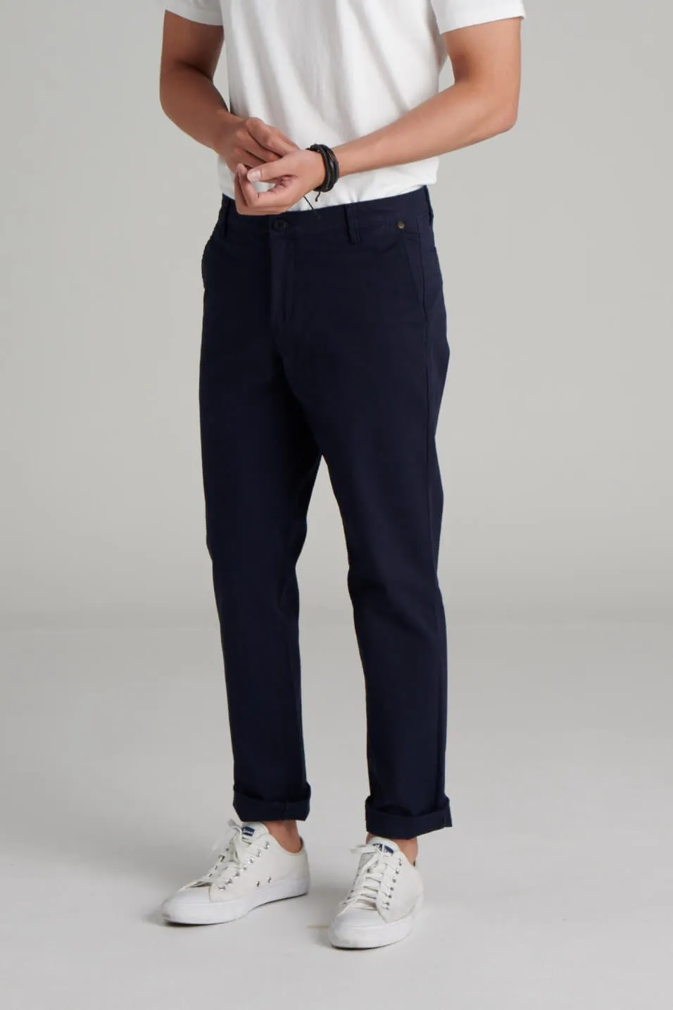 MC JEANS Navy blue pants MCCZ007